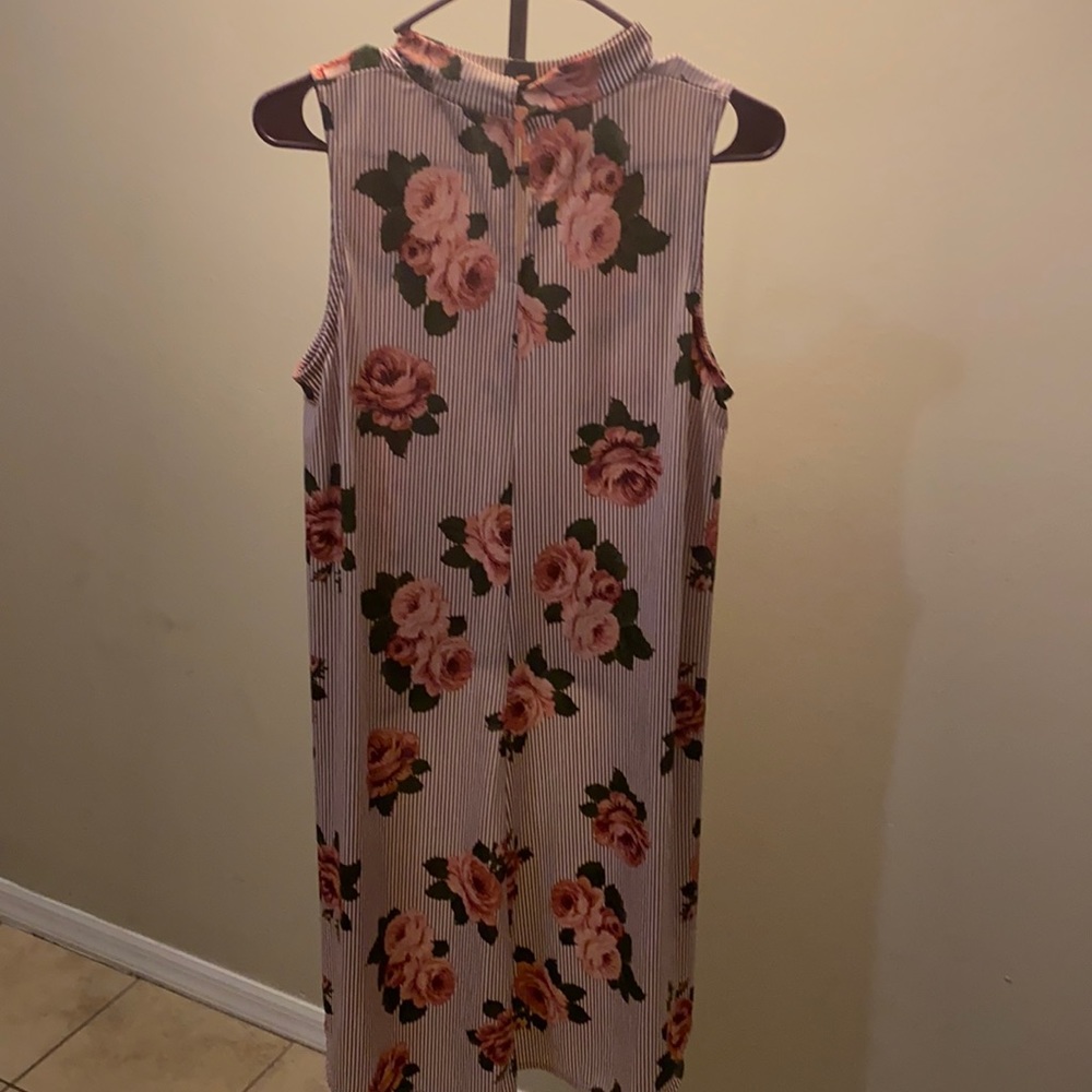 High low Sleeveless top